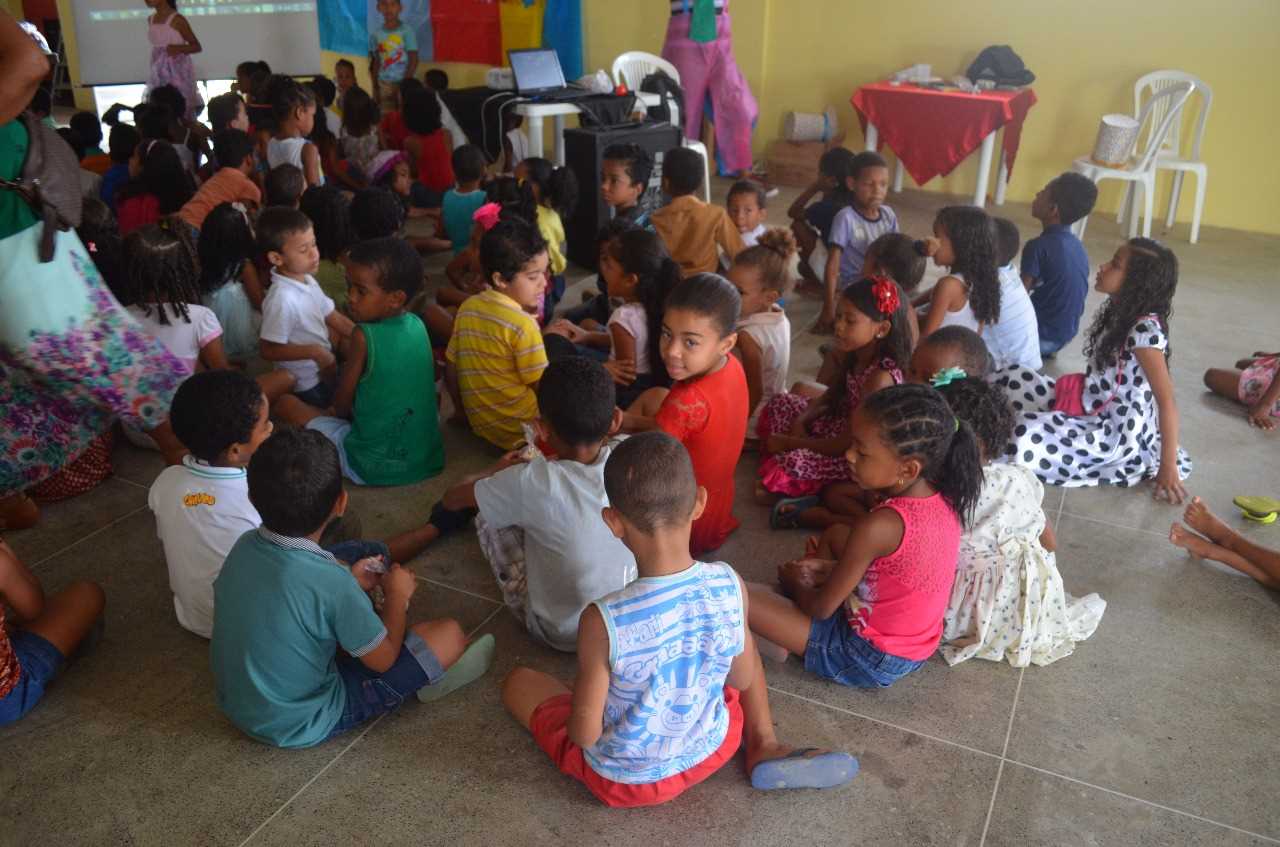 Unidade de Saúde Narcísio Araújo comemorou o Dia das Crianças